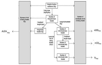 How Input Parameters and Calculation Rules Influence On-Farm Antimicrobial Use Indicators in Animals